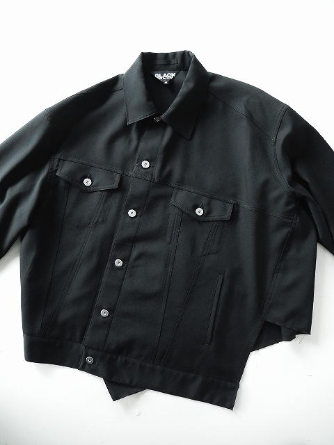 Black Comme Des Garçons シングルジャケット 22847522_52969228_1000.jpg